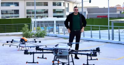 Drone Innovation and Sustainable Growth: Yasam Ayavefe's Vision for Environmental Technology