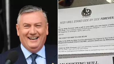 Eddie McGuire Dismisses Collingwood's Will Letter Controversy as 'Beat Up'