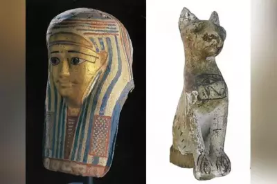 Egyptian Artefacts Stolen in Queensland Museum Heist