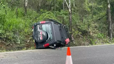 Emergency Crews Respond to Flood Rescue and Highway Crash in Far North