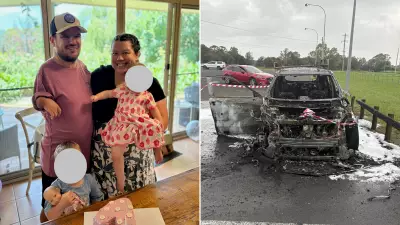 Father's Mobility Car Stolen and Burned in Shellharbour Home Invasion