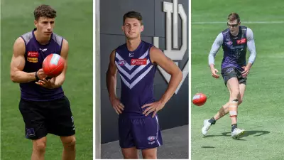 Fremantle Dockers to Debut New Recruits in Pre-Season Derby Against West Coast Eagles