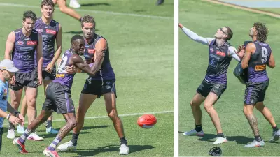 Fremantle Dockers Training Notes: Ryan, Sharp, Clark, Jackson, and Bolton Updates