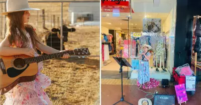 From Chicken Coop to Country Stage: Hunter Valley Girl's Musical Dream