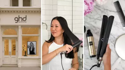 GHD Platinum+ Hair Straightener Deal: Luxury Styling at 34% Off