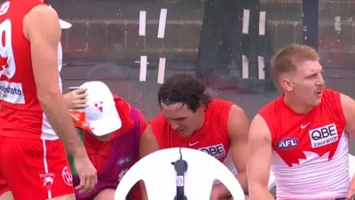 Grundy Shines in Sydney's Wet Pre-Season Win Over GWS Giants