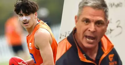 GWS Giants Rookie Riley Hamilton Awaits AFL Debut with Patience