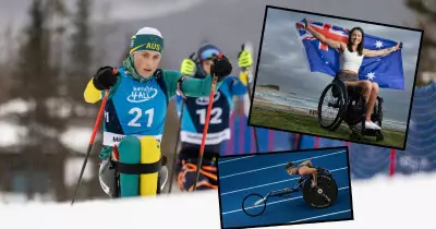 Hunter Champion Lauren Parker's Historic Paralympic Bid After Just Nine Months on Snow