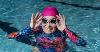 Jenny Williams Swims 12km for Breast Cancer Research After Personal Battle