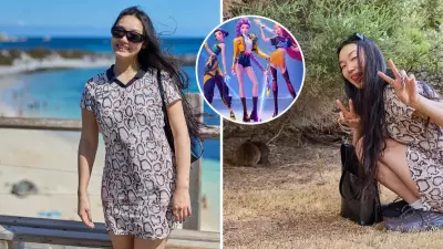 K-Pop Star Audrey Nuna Explores Rottnest Island Before Asian Cup Performance