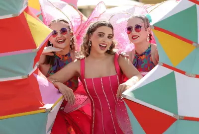 Kaleidoscope @ the Quay: Perth's Waterfront Lights Up with Music and Art