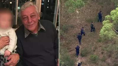 Kidnapped Grandfather Search Intensifies in Sydney Bushland