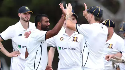 Leopold Survives Scare to Win on Day One, Marshall Bears Hunt Upset