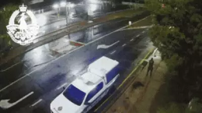 Man Arrested After Allegedly Ramming Police Car in Alice Springs Incident