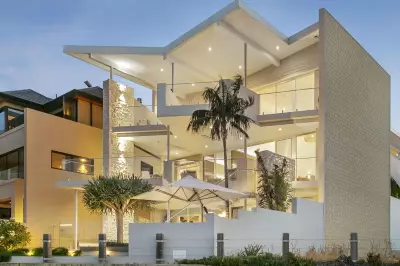 Marina-Front Masterpiece in Mindarie Offers Unparalleled Coastal Luxury Living