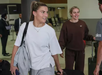 Matildas Stars Arrive in Perth for Women's Asian Cup Campaign
