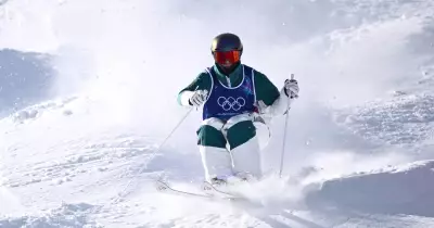 Matt Graham Celebra el Oro de Cooper Woods en los Juegos de Milán-Cortina