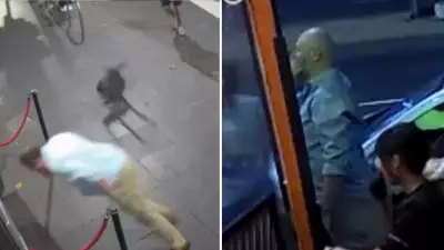 Melbourne Strip Club Chair-Throwing Incident: Man Identified as Tony Rogers