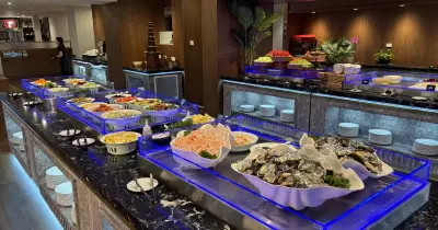 Mex Club's Galaxy Buffet Attracts Hungry Patrons in Newcastle