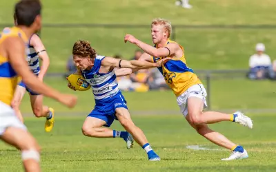 Milan Murdock's Persistence Pays Off with West Coast Eagles Rookie Deal