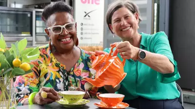 Mission Australia's Coffee Van for Homeless Youth Gets Vital Government Funding