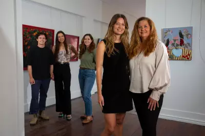 Mother-Daughter Duo Opens Oxford Street Gallery for Emerging WA Artists