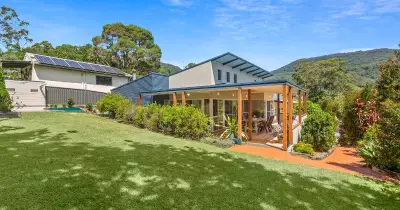 Mount Kembla Retreat Features Spacious Layout and Self-Contained Studio