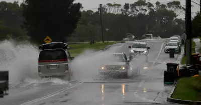 Mount Pleasant Hit by 100mm of Rain as Severe Weather Warning Issued for Northern Illawarra