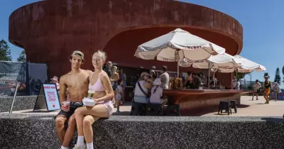 New Beachside Kiosk Opens at Newcastle's Foreshore Park