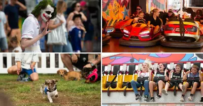 Newcastle Show Thrills with Dachshund Races and Cosplay Fun