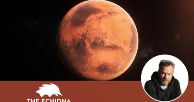 Obama Debates Echidna as Alien Life Form Amid New Mars Evidence