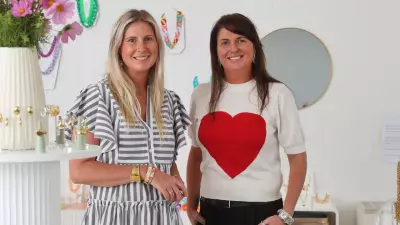 Ocean Grove Sisters Launch Fun, Affordable Jewellery Boutique
