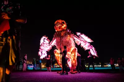 OMG! Festival 2026: Kwinana's Calista to Glow with Light, Art & The Falcon