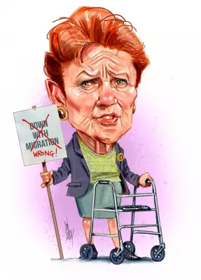 Pauline Hanson's Proposed Immigration Cuts Could Harm Australia's Economy and Society