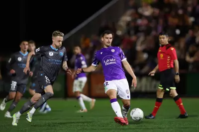Perth Glory Confirm Midfielder Taras Gomulka Exit and Defender Kaelan Majekodunmi Loan Move