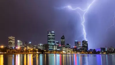 Perth Man Seriously Injured After Lightning Strike While Walking Dog