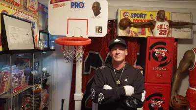 Perth Man's $200K Michael Jordan Toy Collection Draws Global Attention