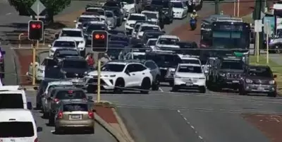 Perth Traffic Chaos: Shepperton Road Crash Snarls Friday Commute