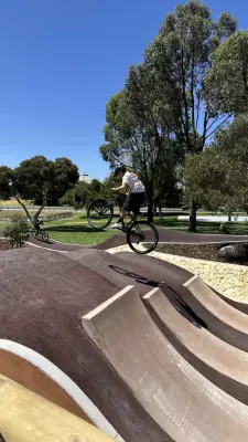 Perth's Whitfords West Park Unveils $1.3 Million Pump and Jump Track Upgrade