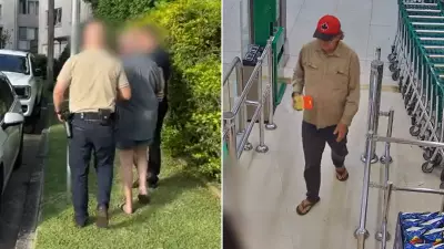 Police Seek Suspect in Supermarket Assault, Man Charged Over Emails to Politician