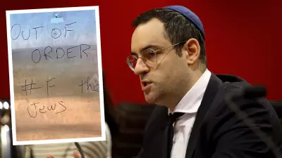 Rockingham Anti-Semitic Graffiti Condemned as 'Bloody Sick' by Locals and Jewish Association