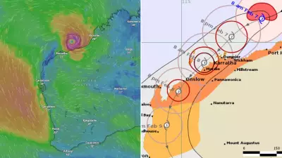 Severe Tropical Cyclone Mitchell Intensifies, Threatening WA Coast with Destructive Winds