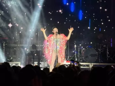 Sophie Ellis-Bextor brilla en Perth con una actuación disco inolvidable en Ice Cream Factory