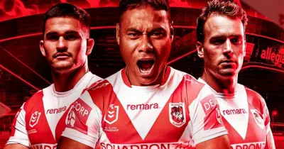 St George Illawarra Dragons Unveil Team List for Las Vegas Season Opener