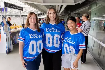 Super Bowl LX Viewing Party at Optus Stadium Draws 300 NFL Fans in Perth