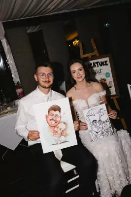 Surprise Positano Proposal Culminates in Dreamy Caversham House Wedding