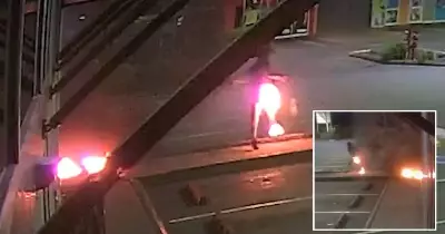 Suspicious Fire at Thornton Business: Police Release CCTV Footage