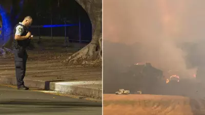 Sydney Shooting Probe and Victoria Fire Ban: Morning Crime and Weather Updates