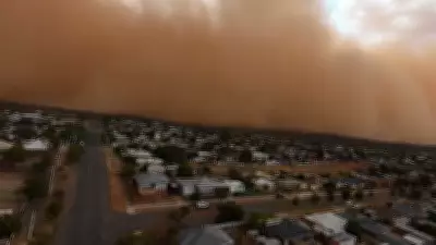 Sydney Wakes to Fire Smoke Blanket as Dust Clouds Smash Western Regions