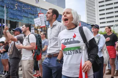Thousands Chant 'Long Live the Intifada' at Perth Rally Against Israeli President Herzog